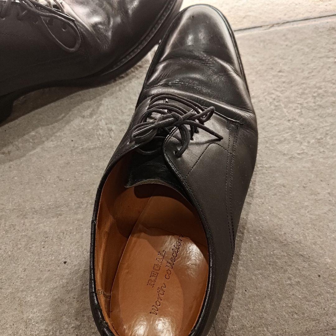 【専用】 REGAL ビジネスシューズ　ブラック　26.0㎝