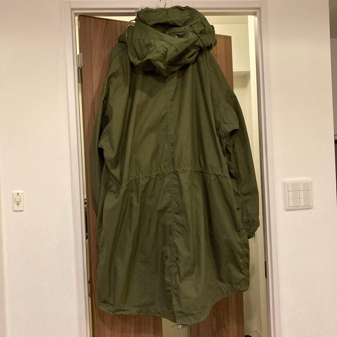 1970's m-65 モッズコート 未使用 フルセット