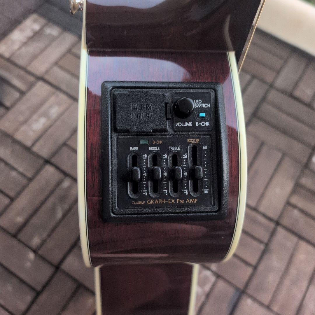 TAKAMINE エレアコ PT−106 サンバースト