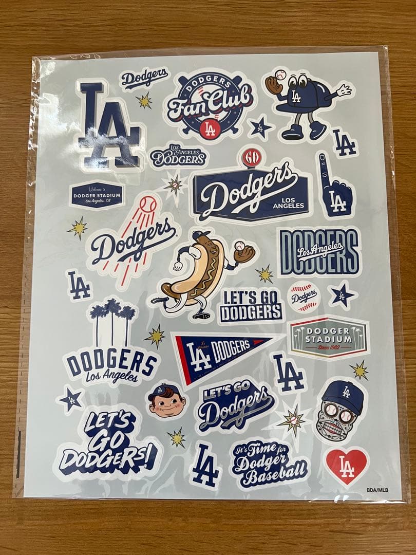 ドジャースファンクラブ入会記念グッズ（大谷翔平ボブルヘッド付き）