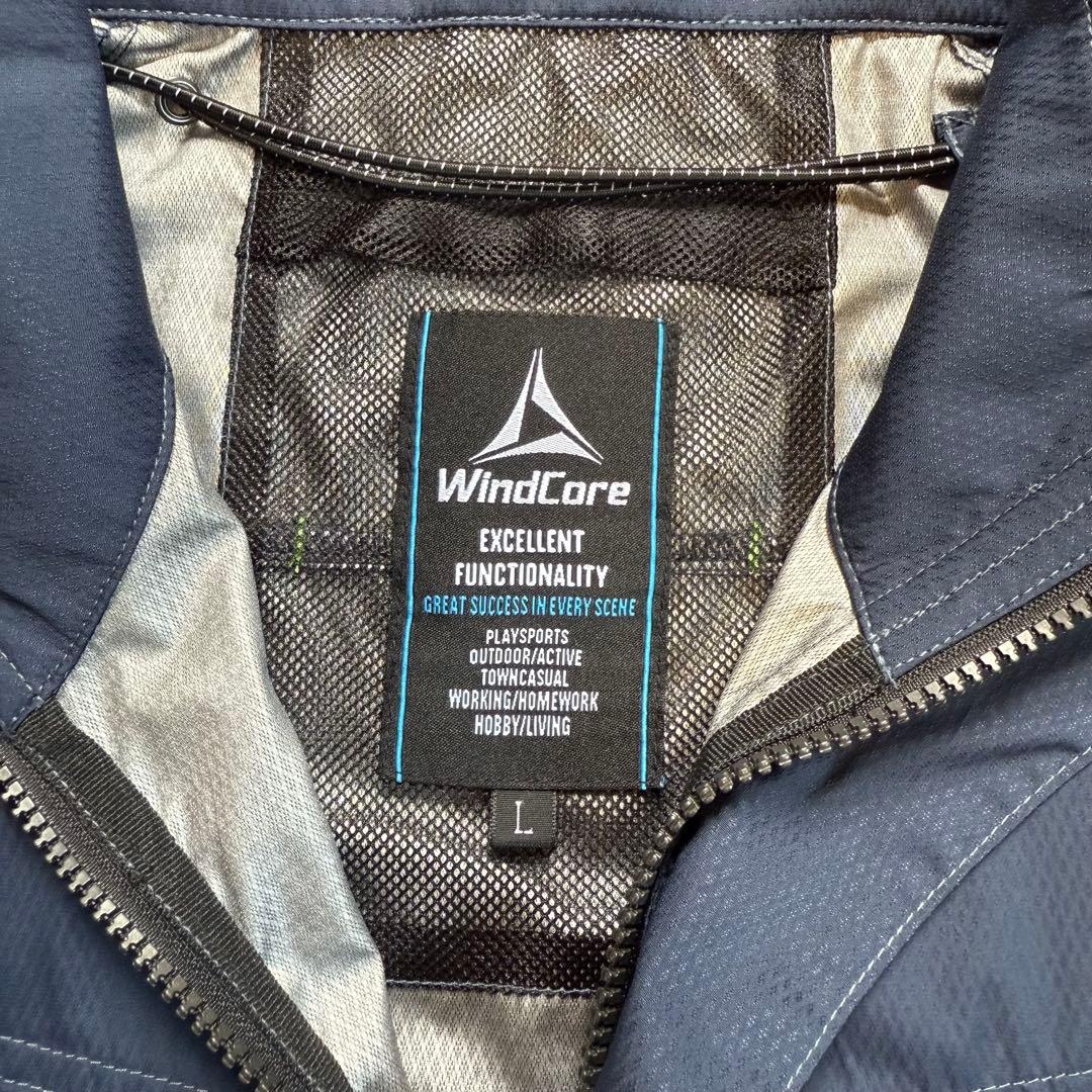 ワークマン WindCore 空調服(Lサイズ) セット