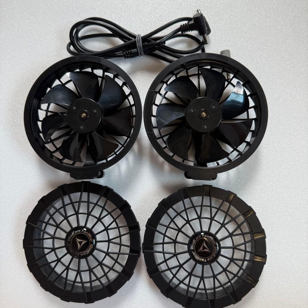 ワークマン WindCore 空調服(Lサイズ) セット