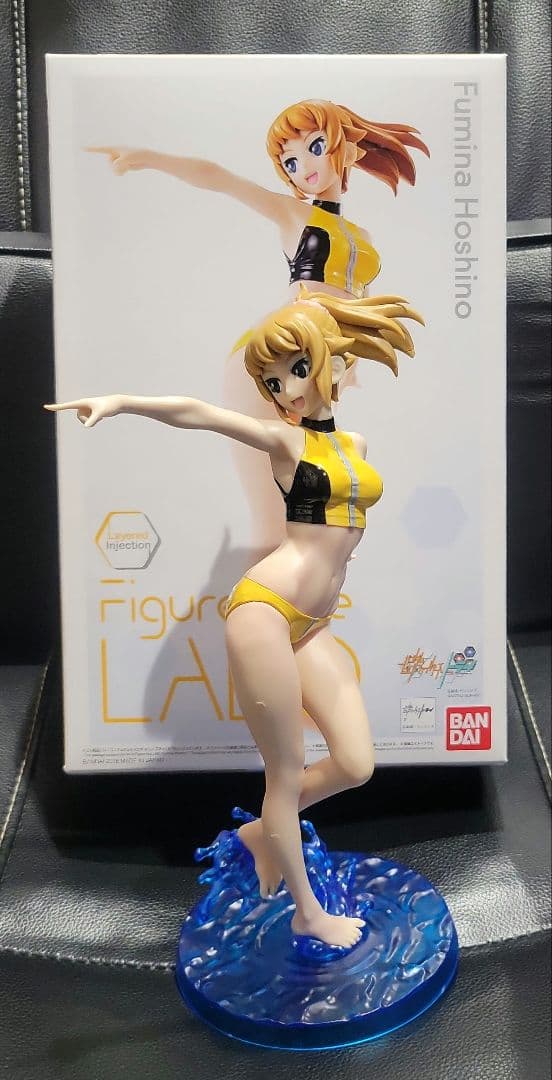 バンダイ Figure-rise LABO 星野フミナ 【組立済】