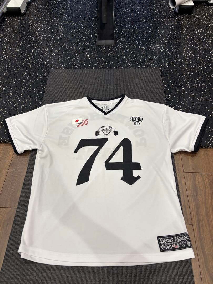 パワーハウスジム アメフトシャツ