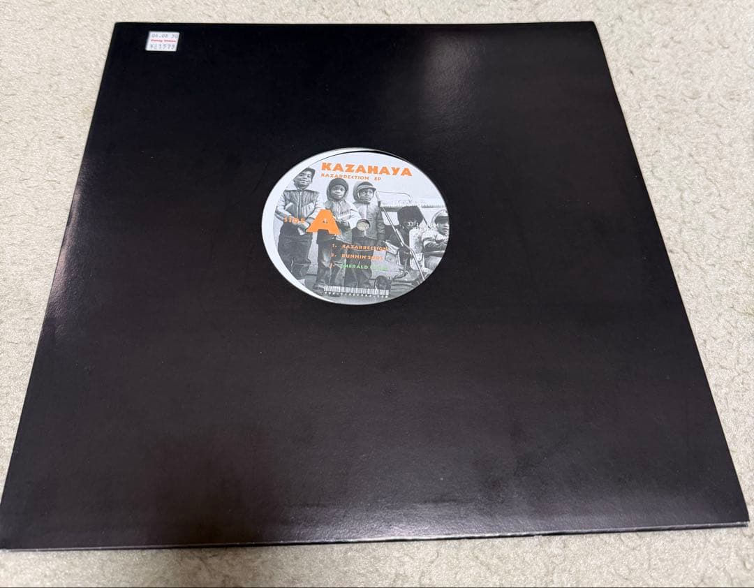 新品!! KAZAHAYA / KAZARRECTION EP アナログレコード