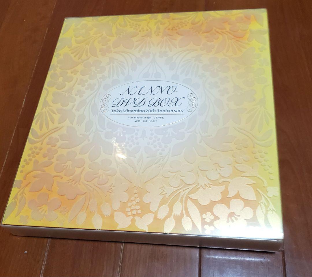 南野陽子 ナンノDVD ボックス 完全生産限定盤☆お値下げいたします☆