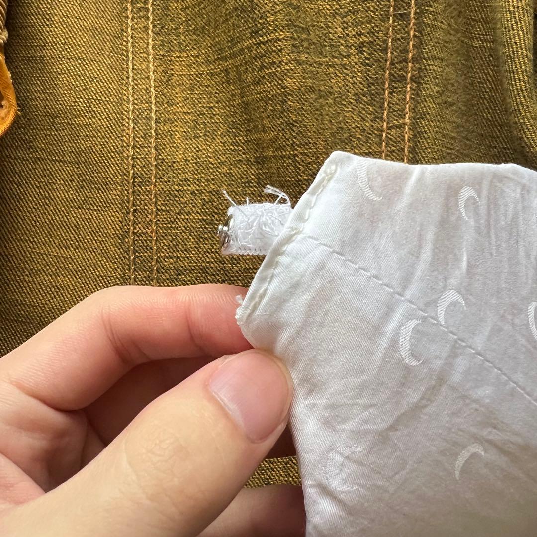 ジャケット・アウター Marine Serre 20FW moonlaser denim jacket