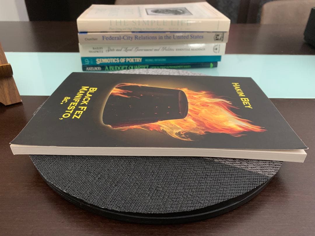 希少　Hakim Bey Black Fez Manifesto, &c.