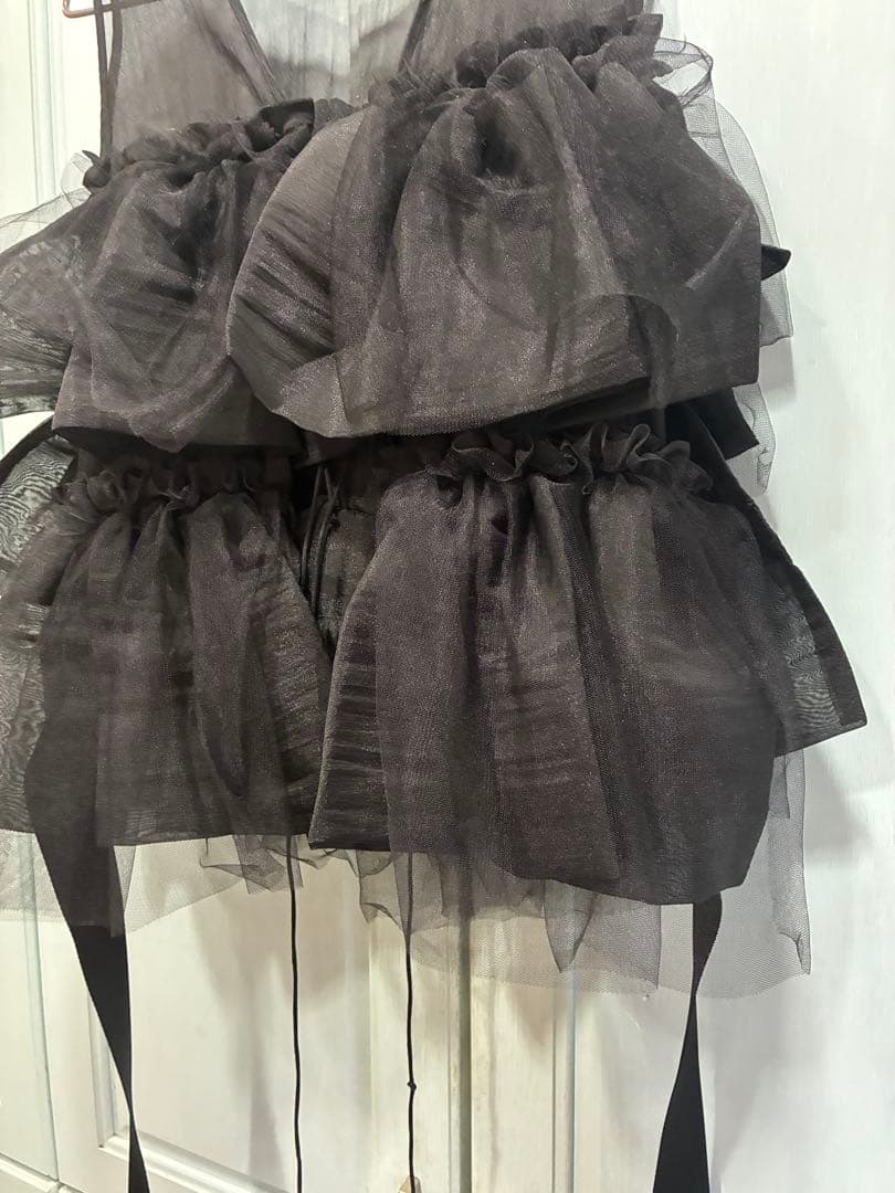 SALE中✨MAISON SPECIAL/チュールオーガンジーベスト/