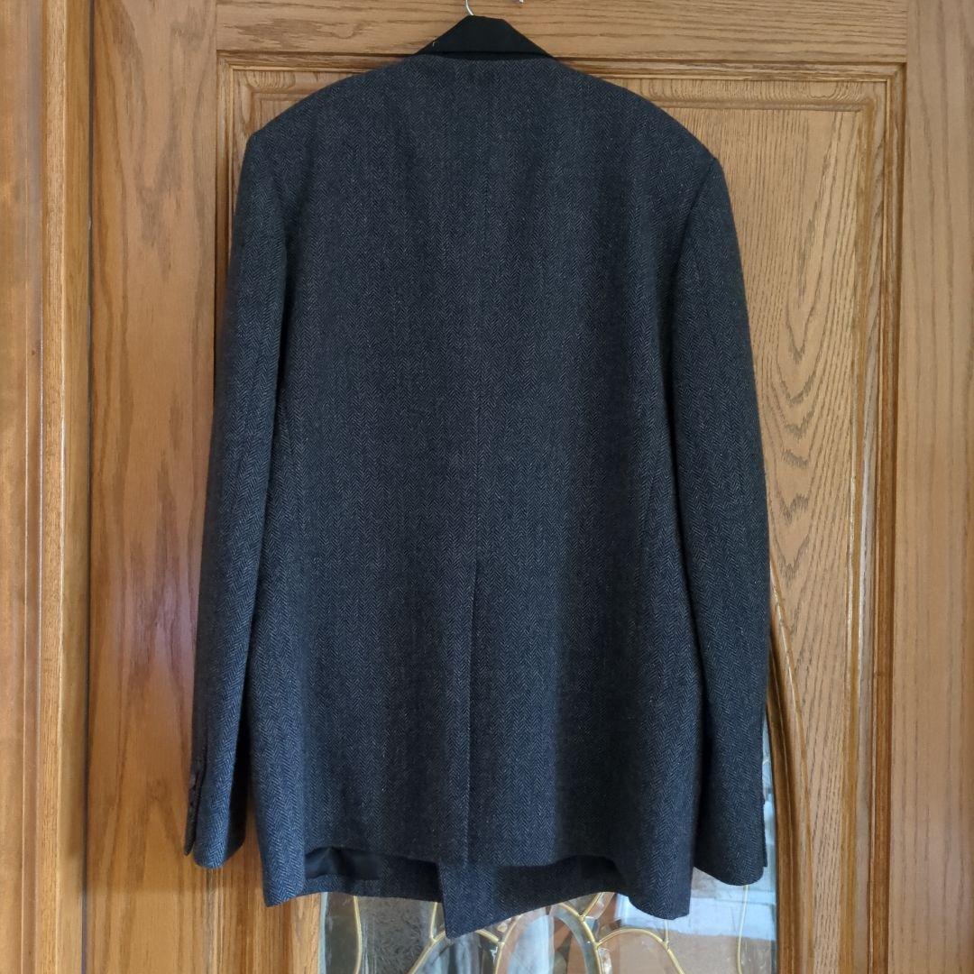 エズミ　メンズ ウール スーツ セットアップ EZUMi