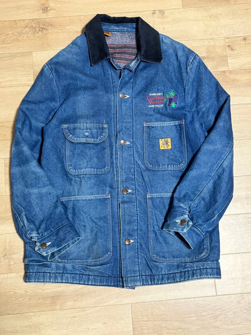 70s~80s BIG BEN デニムカバーオール