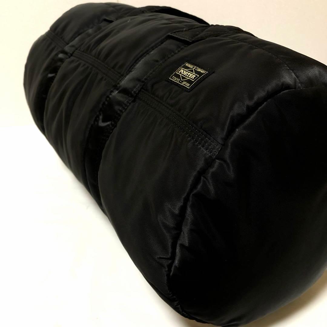 超美品✨廃盤 ポーター タンカー ボストンバッグ2way ブラック 吉田カバン