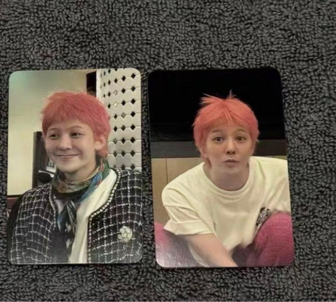 GDRAGON ジヨン POWER サノク 限定 2 枚セット