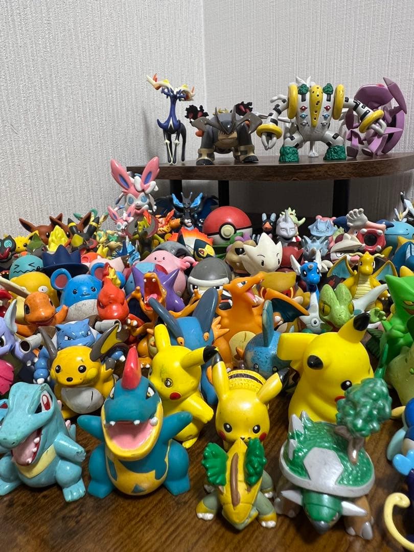 ポケモンフィギュア まとめ売り 指人形 モンコレ 無印~XY ソフビ 初期 廃盤