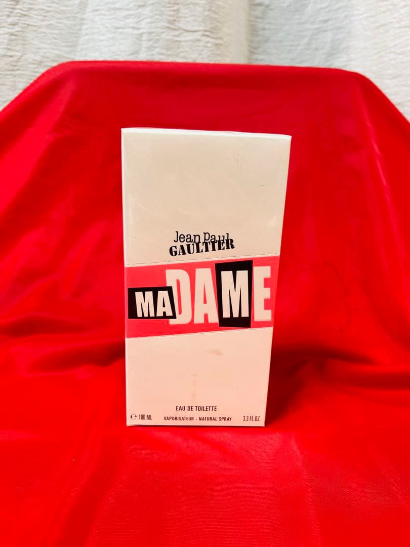 Jean Paul Gaultier(ゴルチエ)EDT マダム100ML