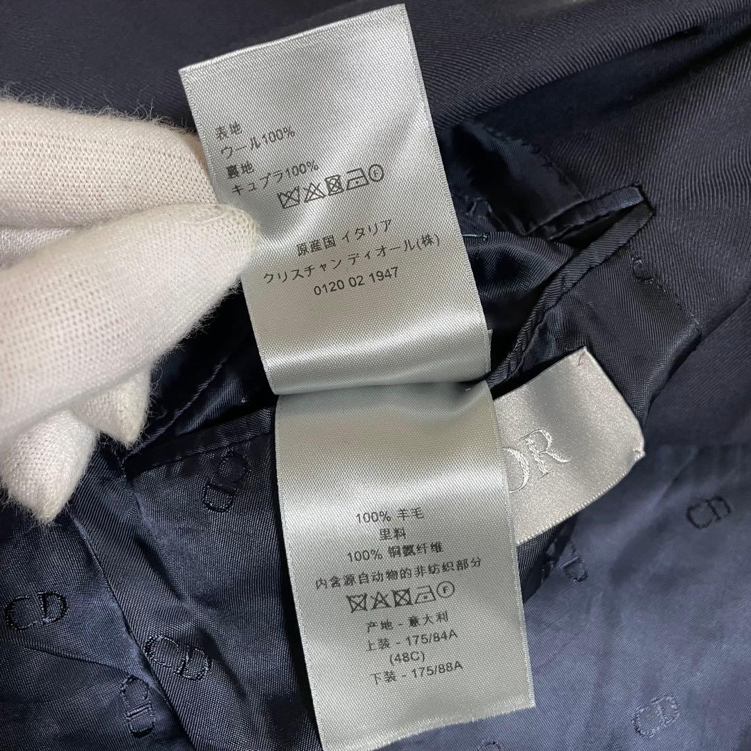 dior homme ディオールオム テーラードジャケット クリス エディ