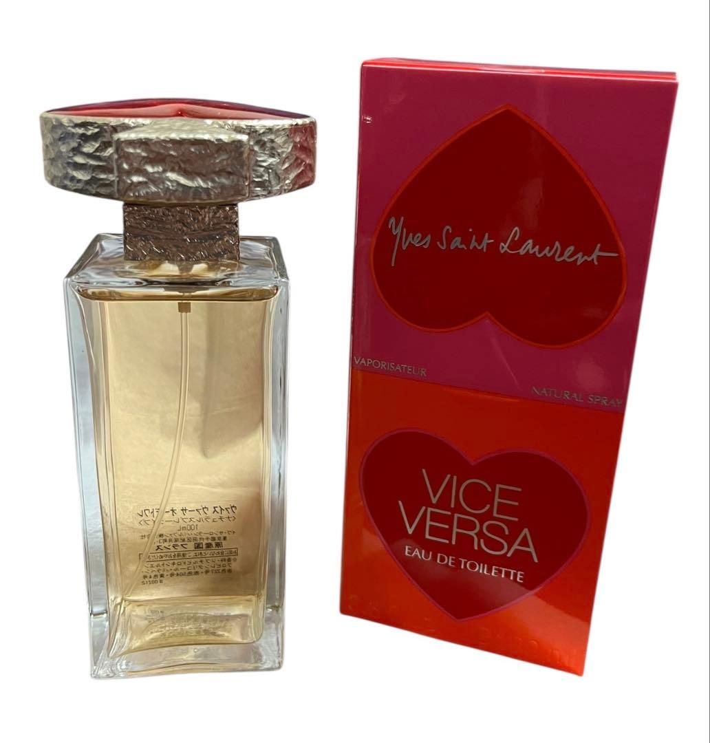 香水(女性用) Yves Saint Laurent Vice Versa EDT 100ml