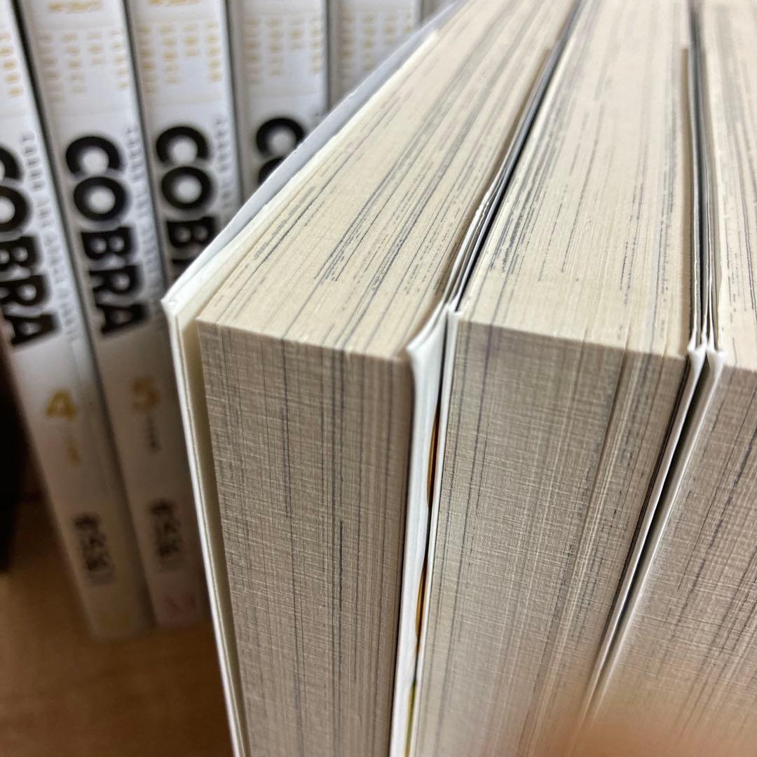 【全巻初版帯付き】コブラ　COBRA 寺沢武一　完全版　全巻