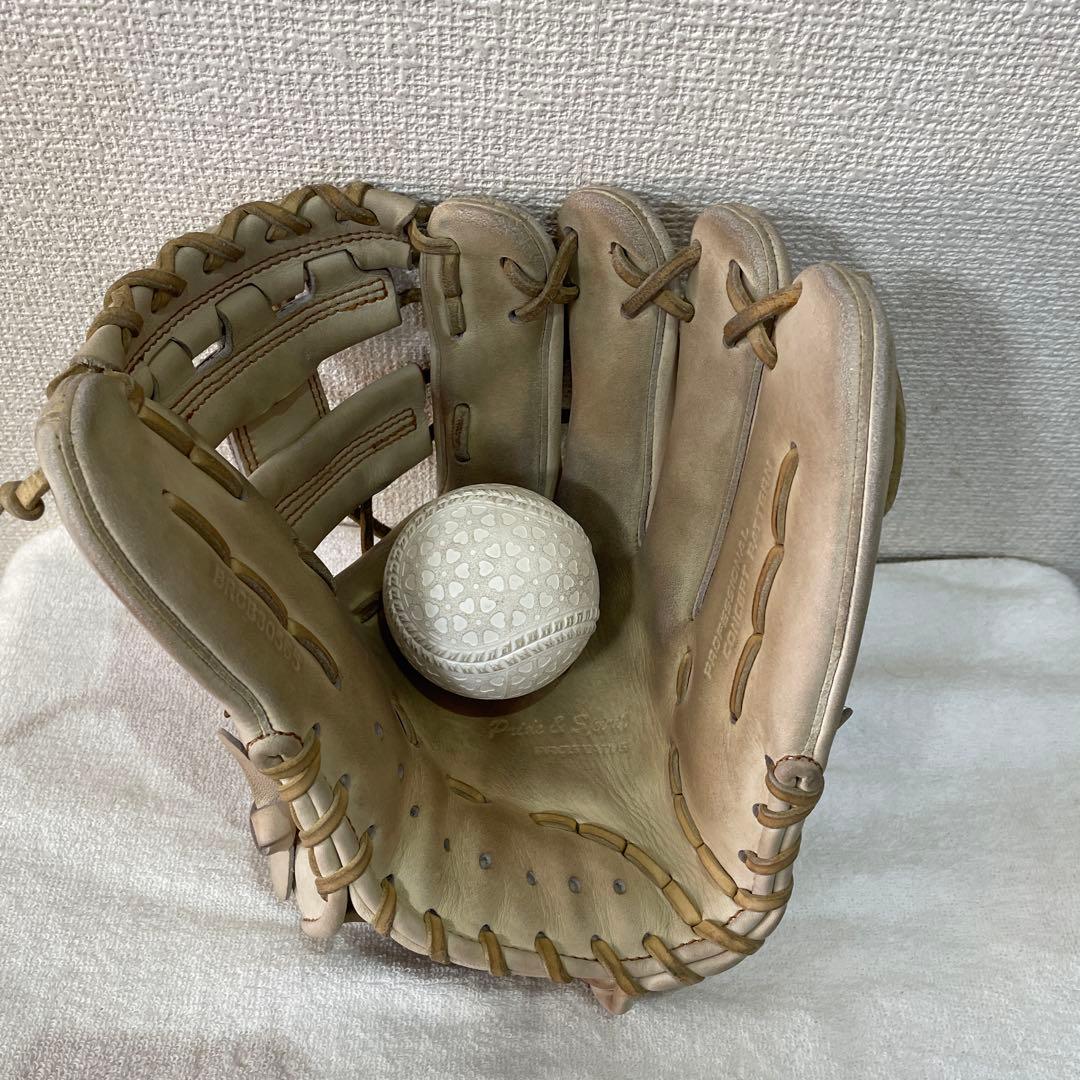 ZETT限定軟式内野手用プロステイタス 源田壮亮選手モデルBRGB30565