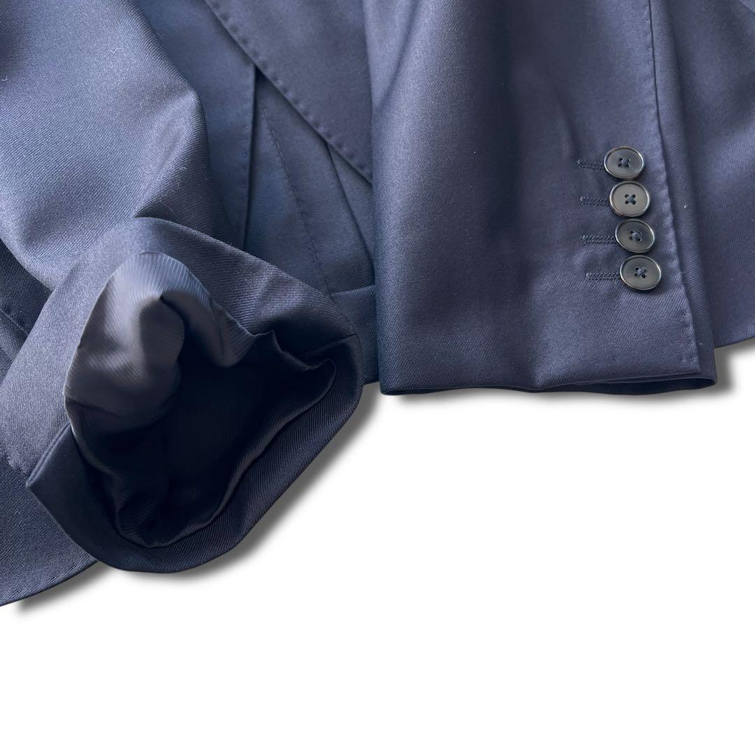 美品 DORMEUIL SHIPS 別注素材 ANCHOR スーツ 44