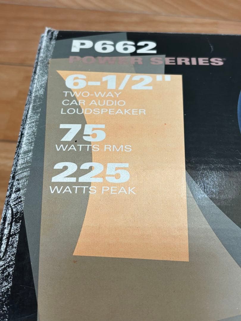 JBL P662 コアキシャル 2ウェイスピーカー 未使用 16cm 2WAY