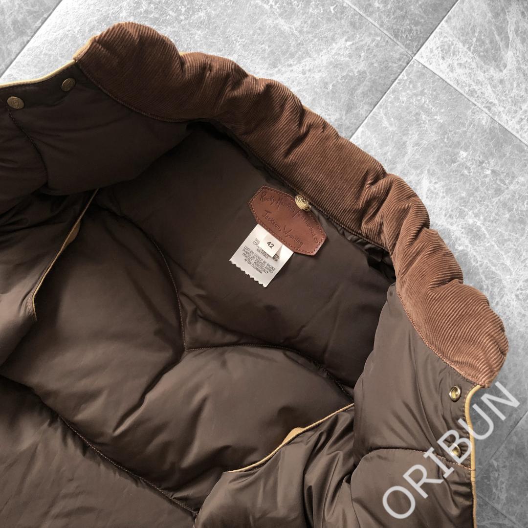 ROCKY MOUNTAIN 50th リミテッド ダウンベスト ダック生地