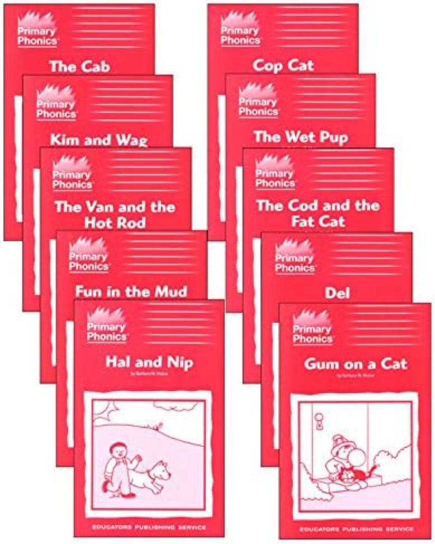 洋書 More Primary Phonics Storybooks - Set 1