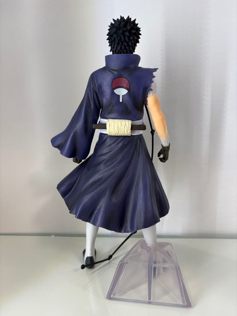 NARUTO ナルト 一番くじ 心を写す赤き瞳 A.B.C.D賞　4体セット