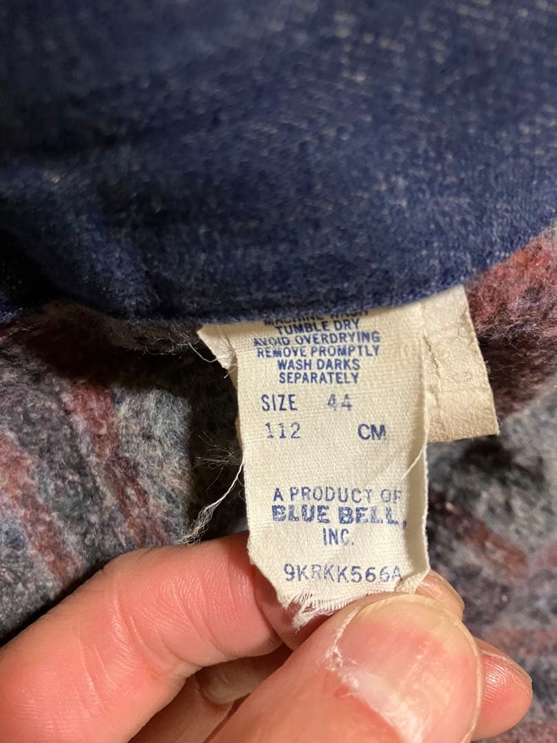 BLUE BELL カバーオール　ヴィンテージ