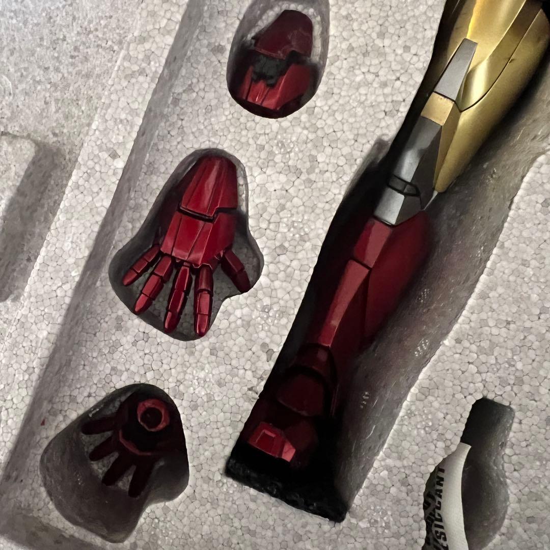 ホットトイズ アイアンマン マーク7 ダイキャスト