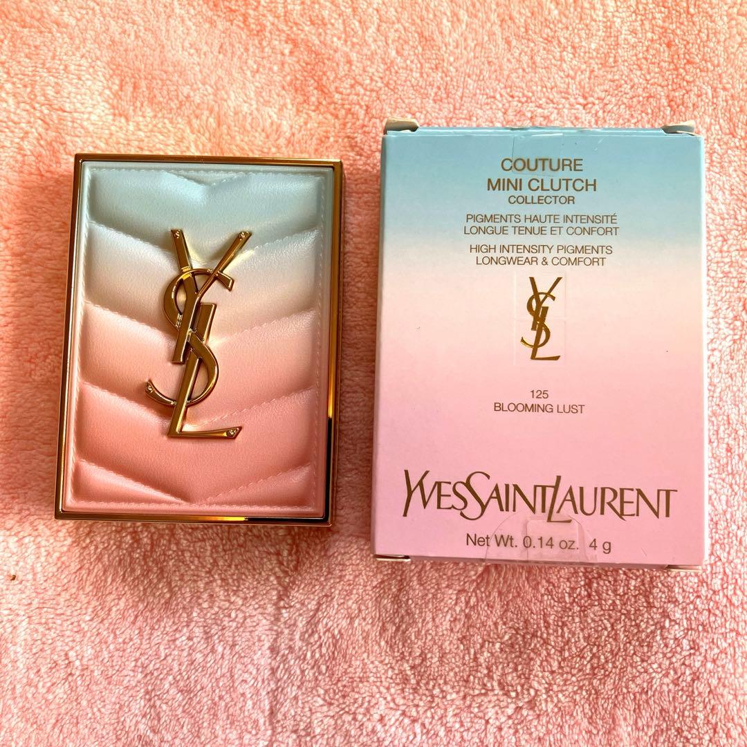【限定品】イヴ・サンローラン　クチュールミニクラッチ　125