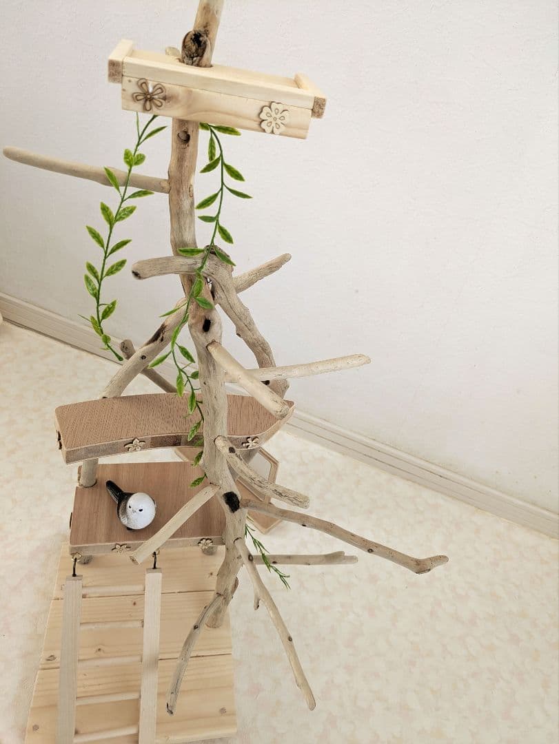 バードアスレチック64流木 バードジム　バードトイ