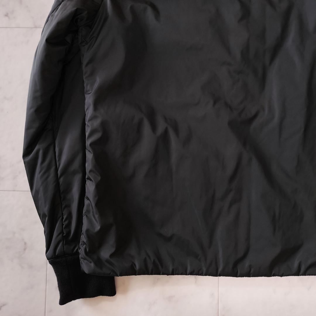 希少 00s プラダ レッドラインナイロンジャケット 46 PRADASPORT