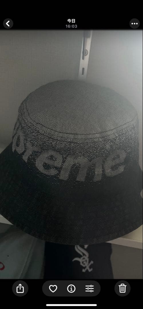 Supreme バケットハット