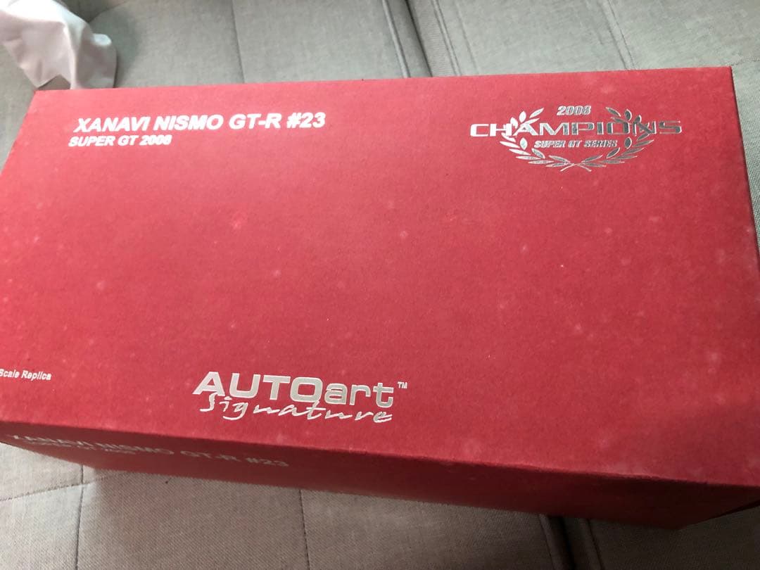 1/18 モチュールZ ザナヴィニスモGT-Rセット