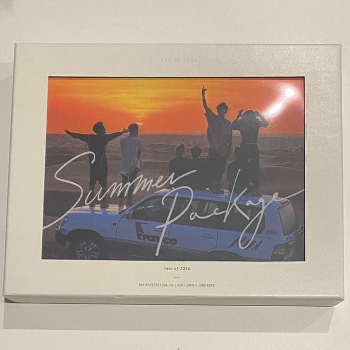 BTS summer package 2016 日本盤