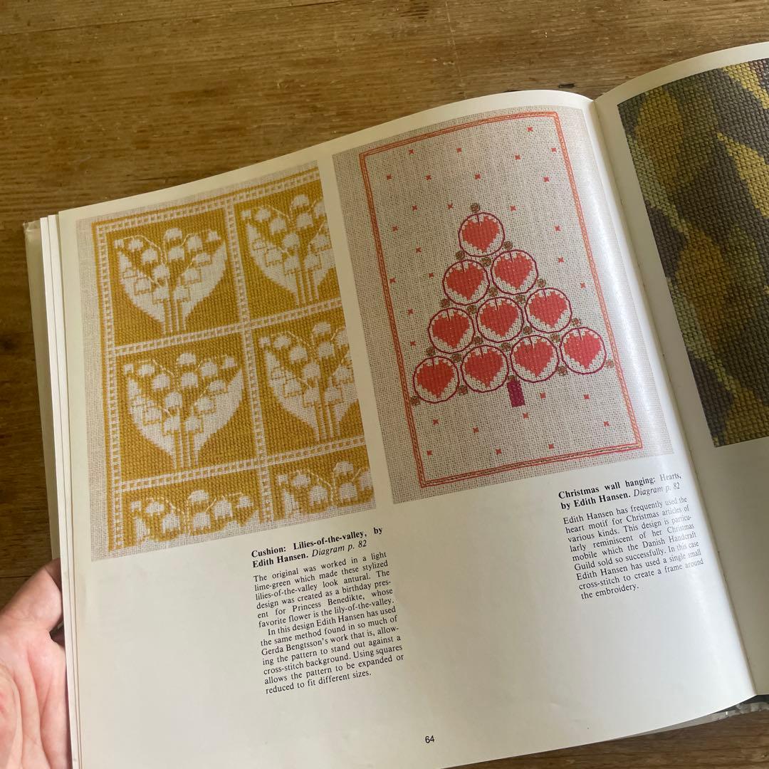 趣味・スポーツ・実用 CONTEMPORARY DANISH CROSS-STITCH DESIGN