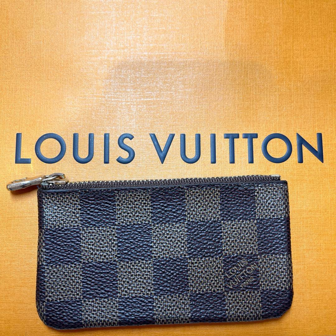 LOUIS VUITTON ダミエ ポシェット クレ ケース