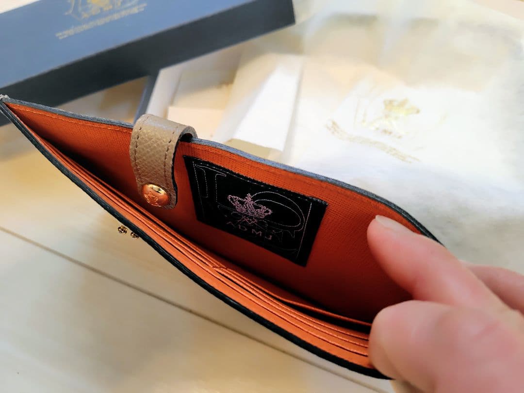 A.D.M.J　長財布 箱付き