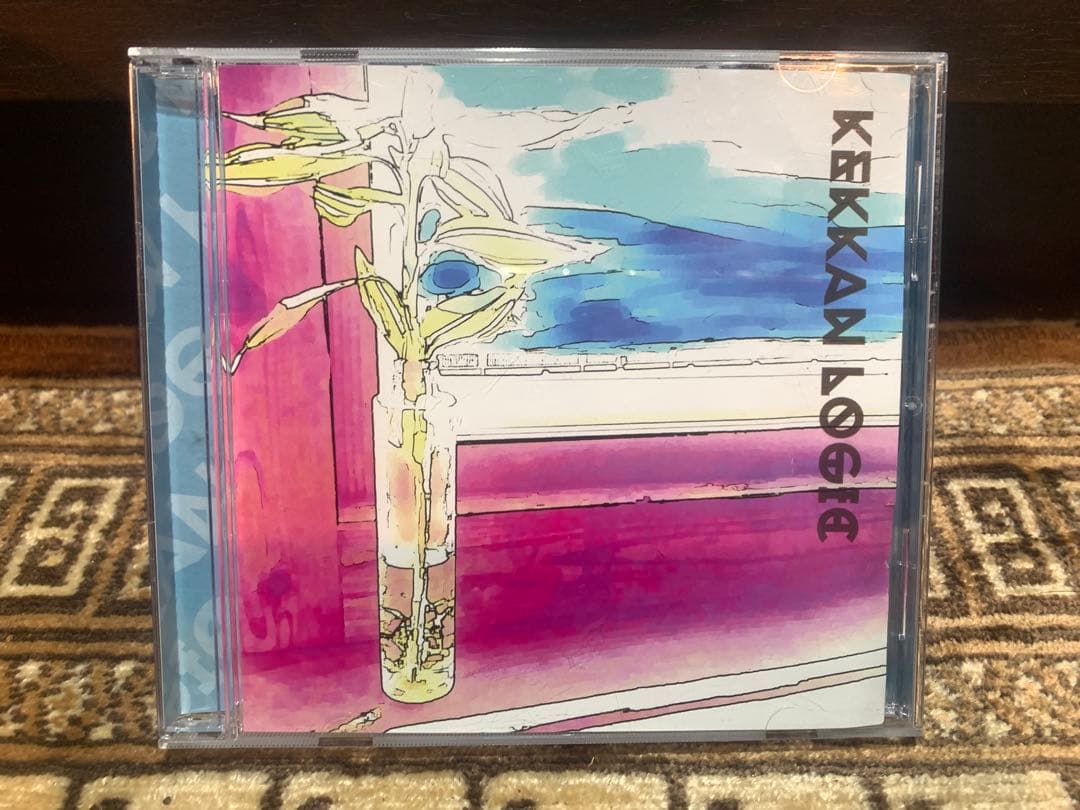 KEKKAN LOGIC 「三角錐」 CD KKLG-0001 希少