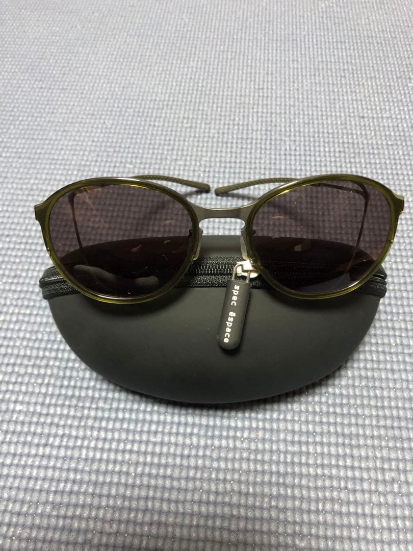 spec espace 眼鏡2本セット⭐︎超美品⭐︎純正ケース付き