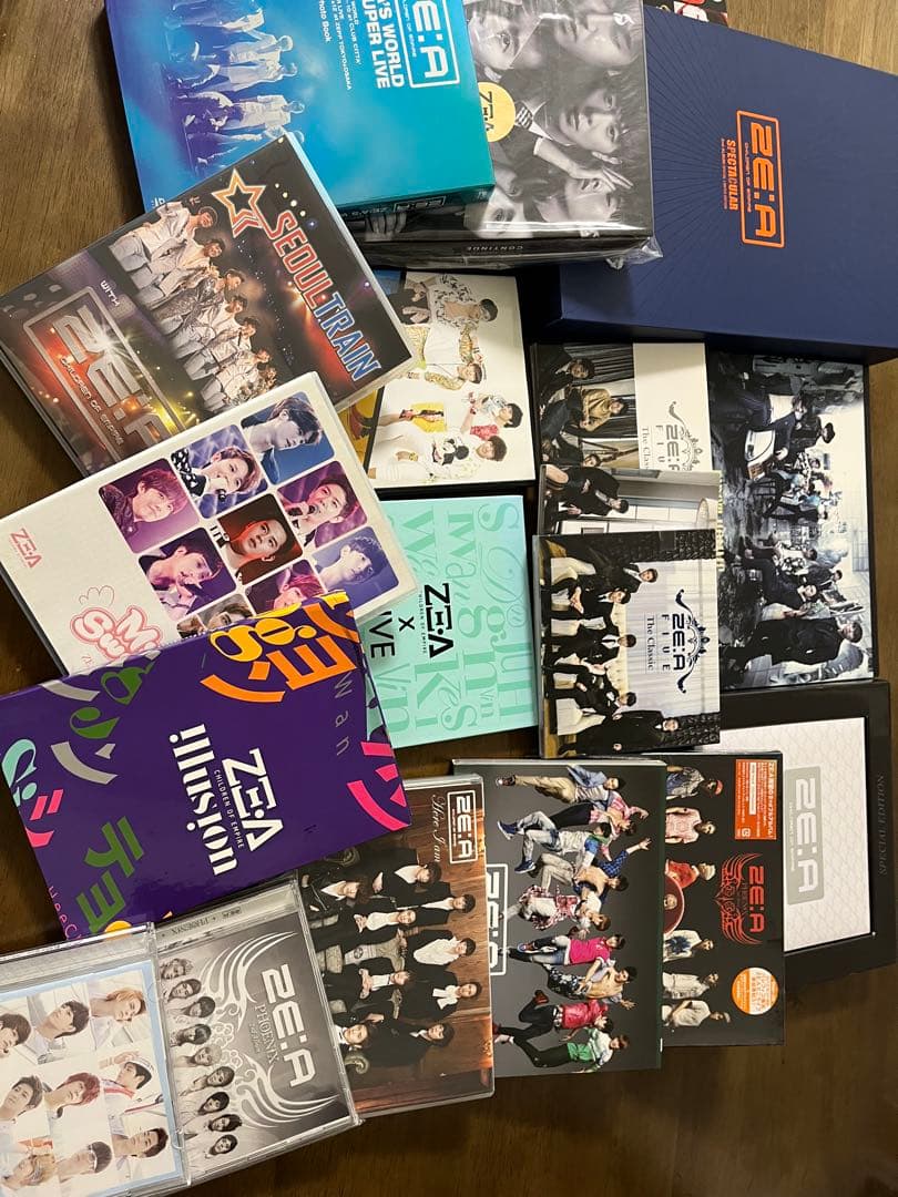 超、希少ＺＥ：Ａ　　CD.DVD