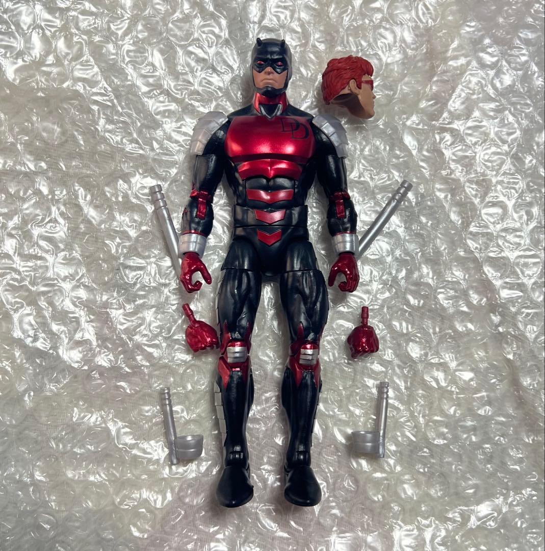 マーベルレジェンド デアデビル レトロ marvel legends ハズブロ