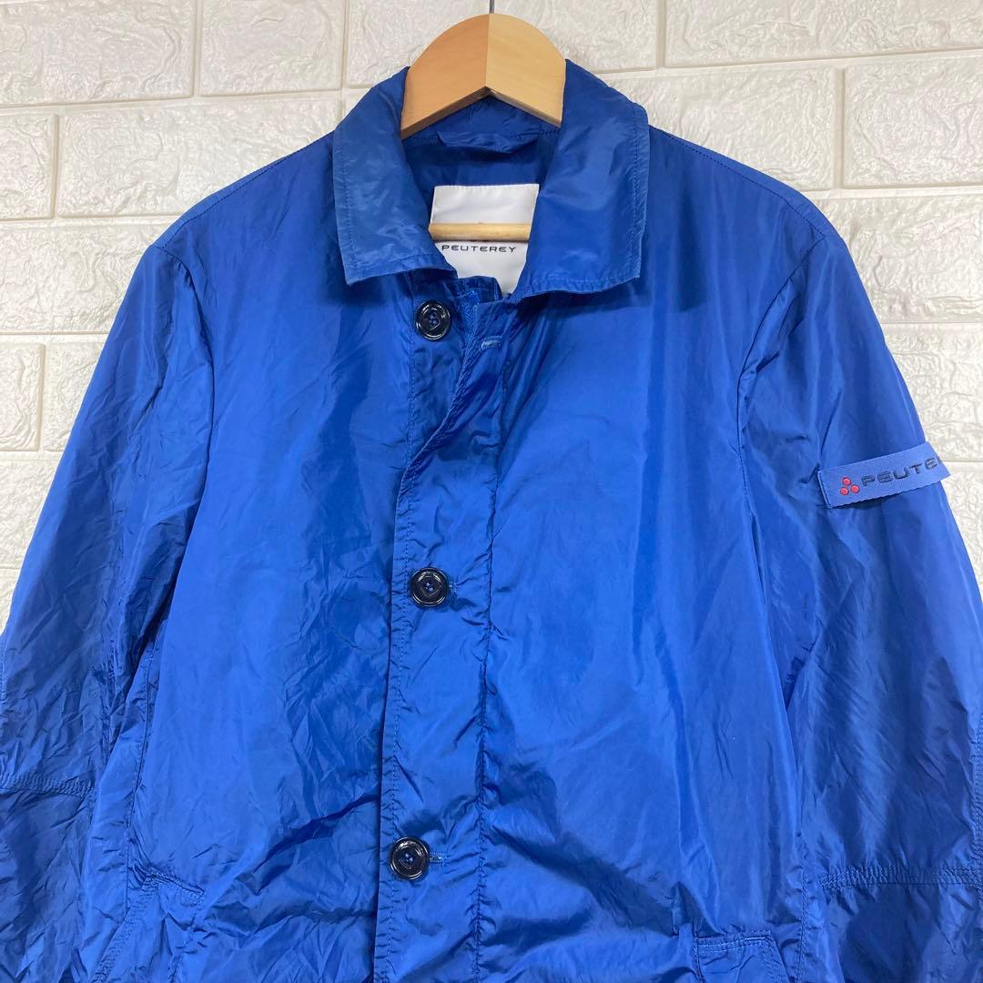 peuterey ピューテリー　Paris ナイロン ステンカラー コート　44
