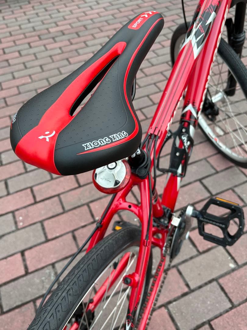 ガモメ 即購入可！値下げ積極対応！さん専用 マングースマウンテンバイク(26㌅)