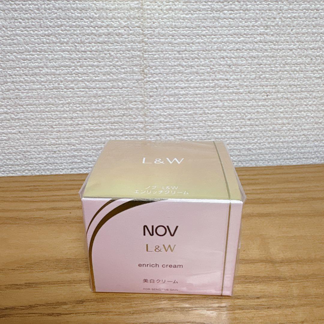 ノブ NOV Ｌ&W 基礎化粧品セット 新品未使用未開封