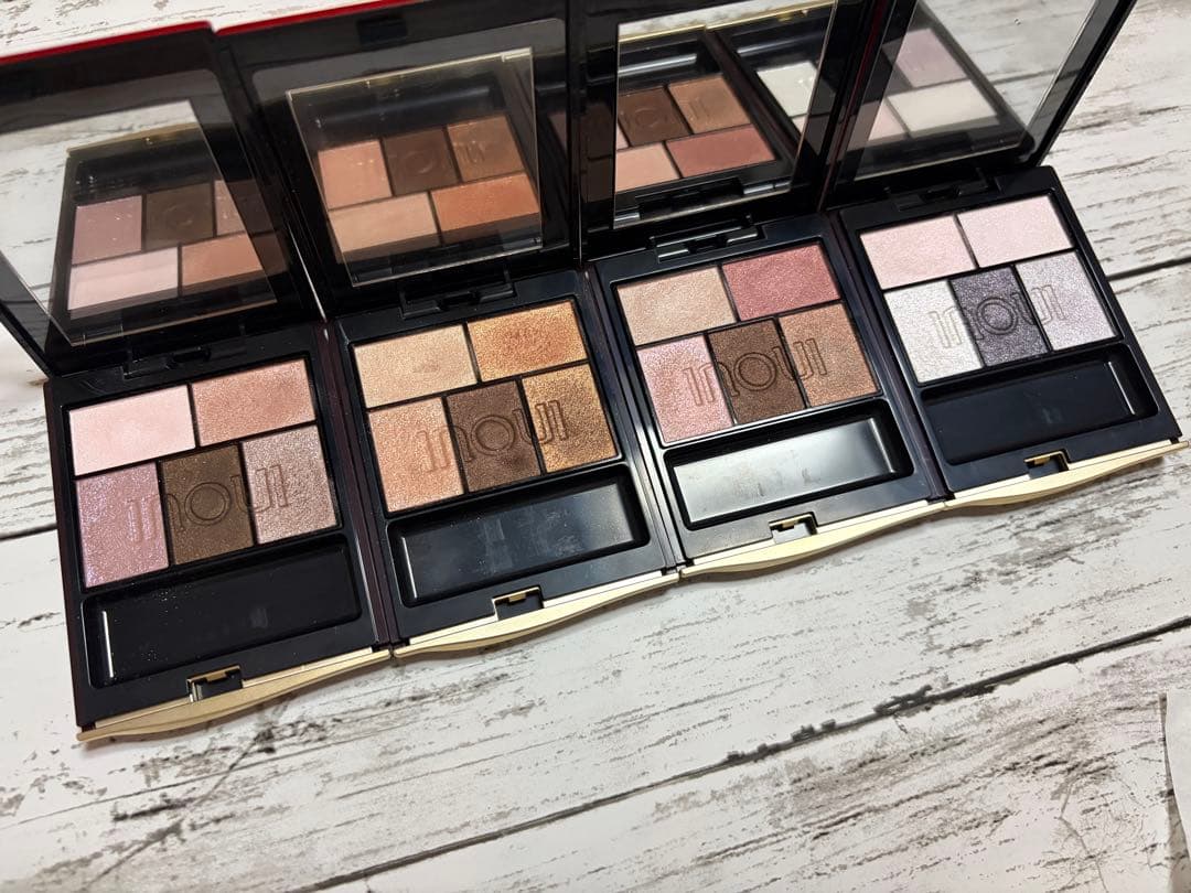 inoni /インウイ　アイシャドウパレット 4個セット