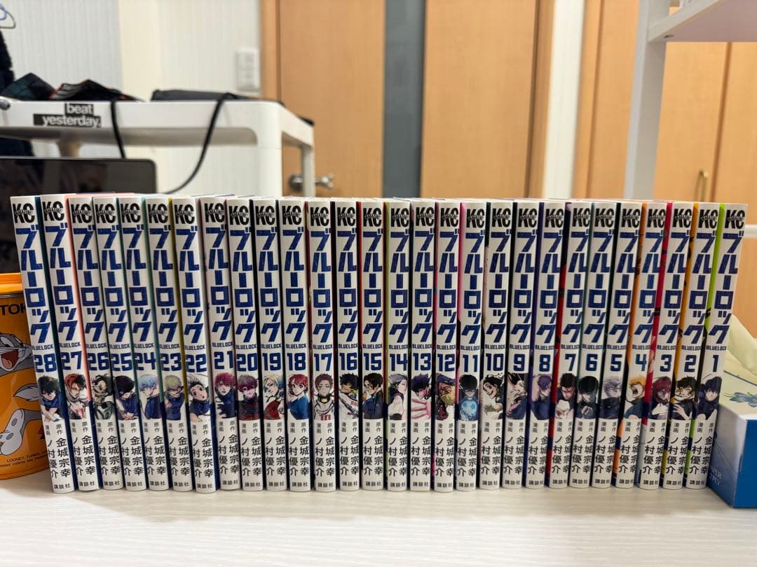ブルーロック 1〜28巻 全巻セット 漫画 まとめ売り