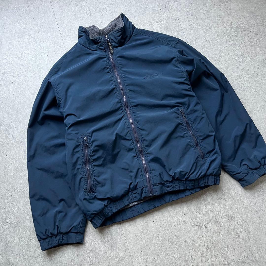 00s Eddie Bauer エディーバウアー ウォームアップジャケット S