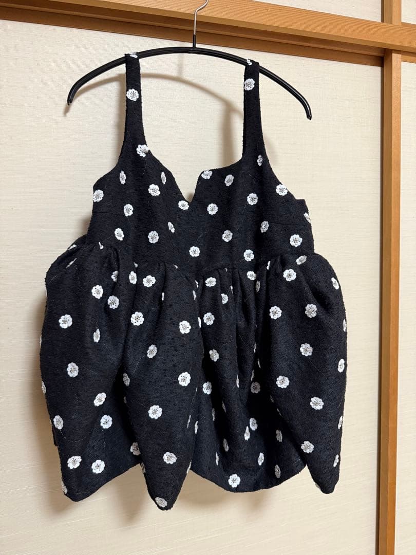 k*n様 bibiy bianca top ブラック